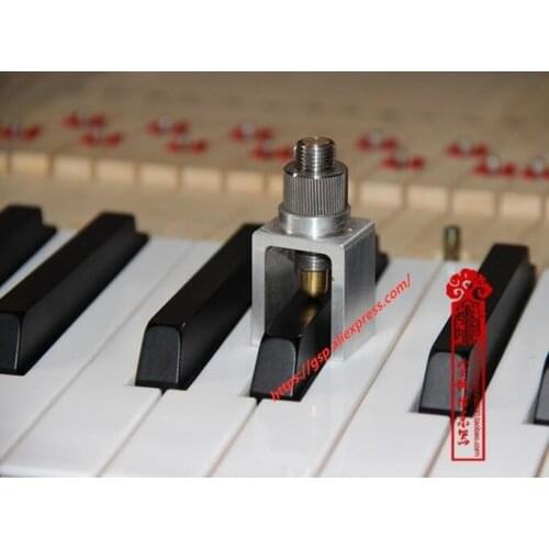 Piano tuning maintenance tools, black key leveling device black key height measuring device