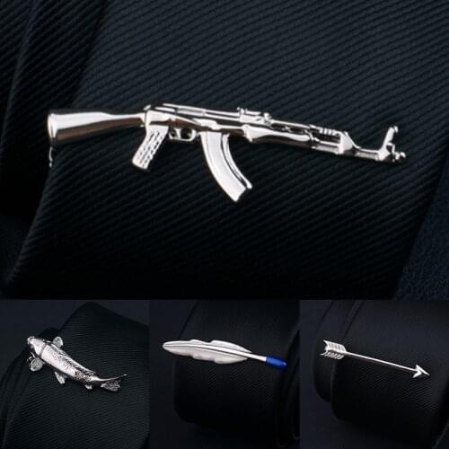 New Mens Metal Necktie Bar Crystal Formal Shirt Wedding Ceremony Gold Tie Clip Mens Party Gifts Fashion Tie Clips