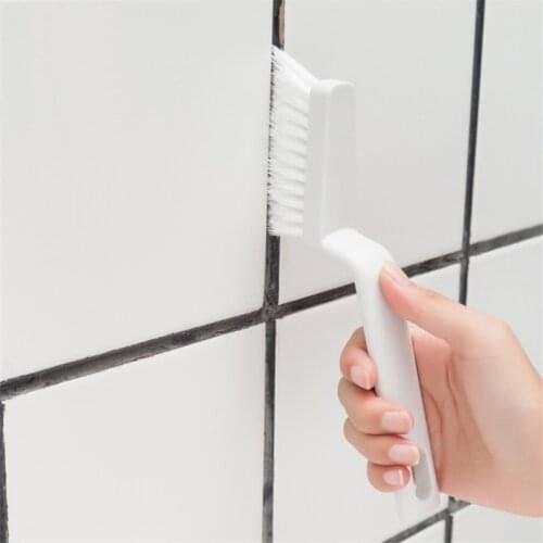 NEW Multipurpose Bathroom Tile Floor Gap Cleaning Brush Window Groove Cleaning Brush convenient Household Corner Cleaning Tools