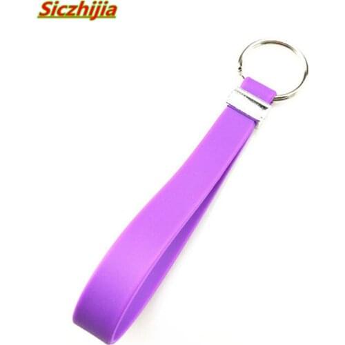 New stylish silicone keychain for Suzuki SX4 SWIFT Alto Liane Grand Vitara Jimny S-Cross