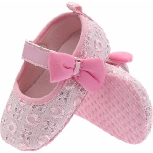 First Walkers baby shoes baby canvas first walkers size 1 2 3 quality 2018 wholesale hot new cheap solid multi colors