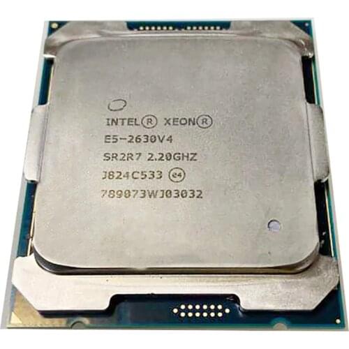 Original Intel Xeon E5 2630V4 E5-2630 V4 E5-2630V4 E5 2630 V4 2.20GHZ 10-Core 25MB LGA2011-3 85W X99 motherboard