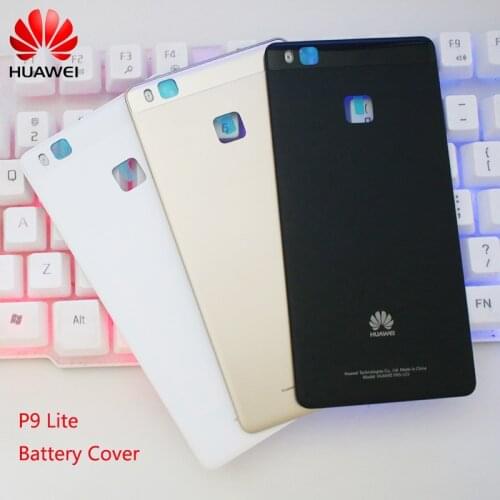 Huawei P9 Lite Original 3D Glass Battery Cover Replacement Back Rear Door Housing Case For Huawei P9 Lite With Adhesive Stickers