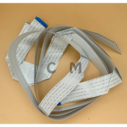 Original for epson 4880C printhead date cable for stylus pro 4400/4450/4800/4880C/4880 F187000 F186000 DX5 FFC flat Cable 4/5/6