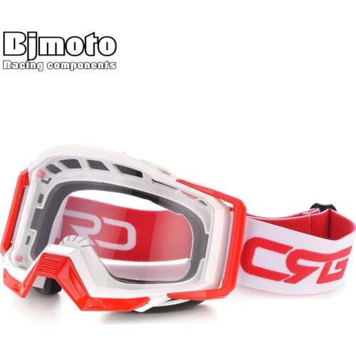 BJMOTO Amazing Motocross Goggles Glasses BMX Off Road Dirt Bike Motorcycle Helmets Google Sport Glasses Oculos Moto Glasses