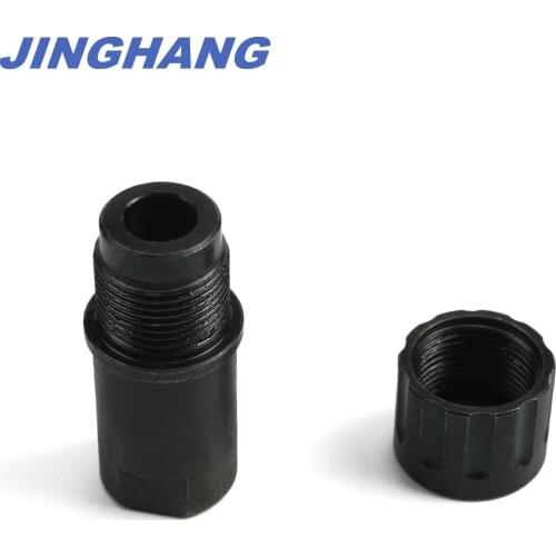 Thread Adapter for Sig and GSG 1911 22 Pistols - M9x.75 to 1/2x28