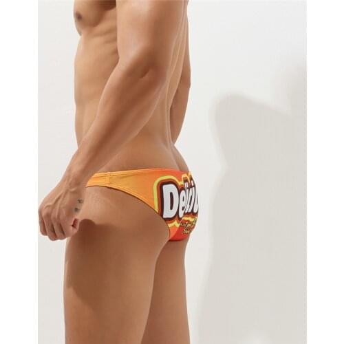 SEOBEAN Brand Breathable Men Underwear Sexy Briefs Breathable Comfortable Underpants Cueca Quick Dry Male Briefs