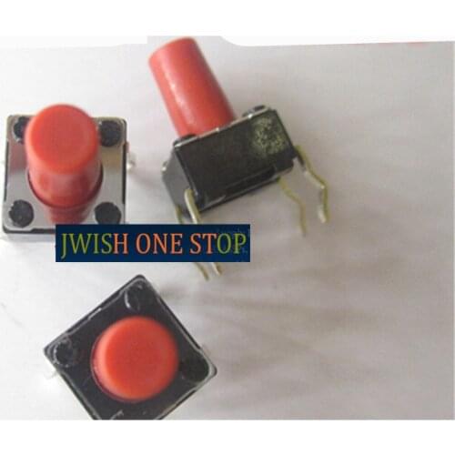 SKHHANA010 touch switch 6*6*4 9.5 foot line reset button jog