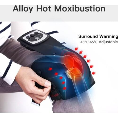 Therapy Knee stimulator Physiotherapy Instrument Shiatsu Massager Electrical Muscle stimulators Relieve Leg Elbow Pain