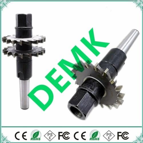 MT3 MT4 SCA22 SCA27 SCA32 for Morse spindle Three-sided edge milling cutter saw blade milling cutter Side milling cutter holder