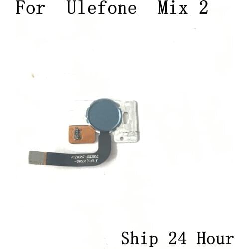 Ulefone Mix 2 Used Fingerprint Sensor Button For Ulefone Mix 2 Repair Fixing Part Replacement