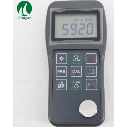 Ultrasonic Thickness Gauge/Meter/Tester MT150 ,0.75~300mm ,Measure Wide Range Of Material