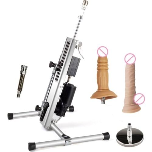 FREDORCH 2020 New Sex Machine For Women Automatic With Dildo Attachments Adult Toys Sex Product Female Masturbation Love Machine
