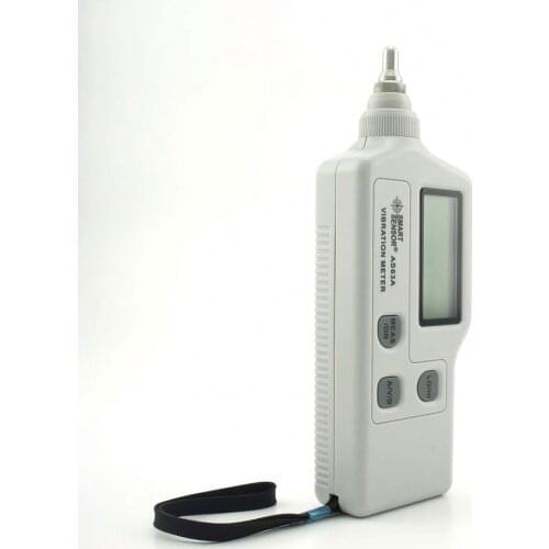 Smart Sensor AS63A acceleration / displacement / velocity Vibration analyzer vibrometer portable vibration meter