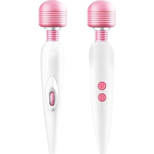 AV Vibrators Sex Toys Powerful Oral Clit Vagina USB Charging Magic Wand Body Massager For Women Adult Products