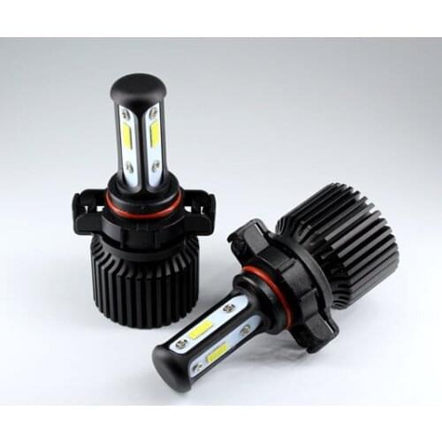 2*White PSX24/PS19W /H16(EU)/ P13/PSX 26W 3-SMD LED Daytime Running/High Beam Lights Bulbs High Power