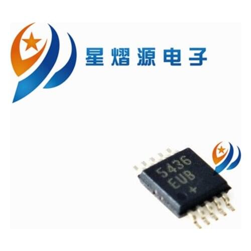 5PCS MAX5436EUB MAX5436EUB+ MSOP NEW IN STOCK