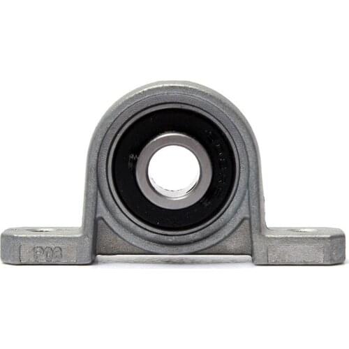 8mm KP08 Bearing Insert Bearing Shaft Support Spherical Roller Zinc Alloy Mounted Bearings Pillow Block Housing