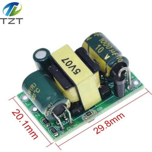 5V 700mA 3.5W isolated switch power supply module AC 220v to 5v DC for Arduino AC-DC buck step-down module 220V turn 5V