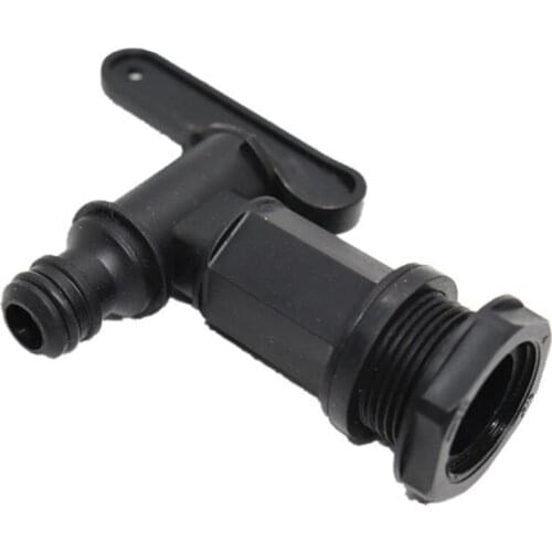 Garden Bucket Accessories Plastic Joint Connectors Connector Bucket Ibc Threaded 1000L Tank Valve Ton Tools Adapter Tap B4N4