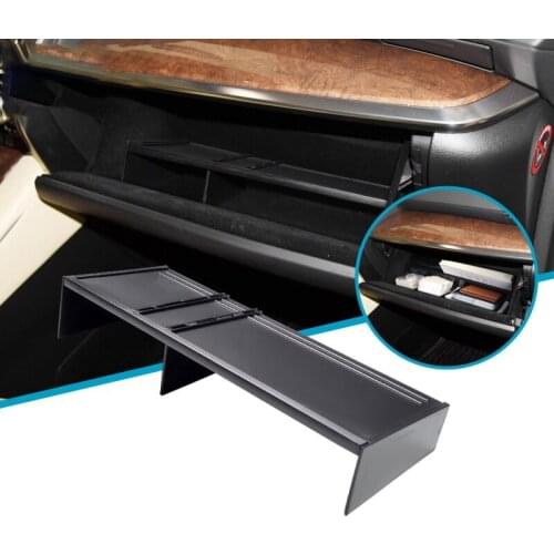 Car Glove Box Organizer Insert Sorting Partition for Toyota Alphard 30 AH30 2015-2020 Vellfire 16-19
