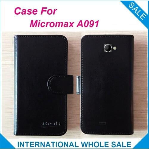 Micromax A091 Case Factory Price Original Flip Leather Exclusive Cover For Micromax Canvas Engage A091 Case tracking number