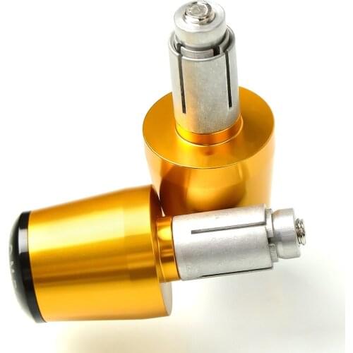 FOR Kawasaki Ninja 250R 300 500R 600R 750R ZX6R ZX10 ZX11 ZX12R ZX6R ZX9R ZX14R 22MM Handlebar Grips Handle Bar Cap End Plugs