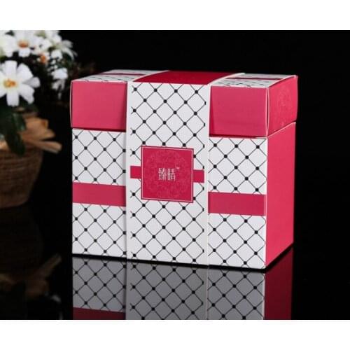 Perfume box design,manufacturer of brown paper packaging cosmetic box ---DH12262