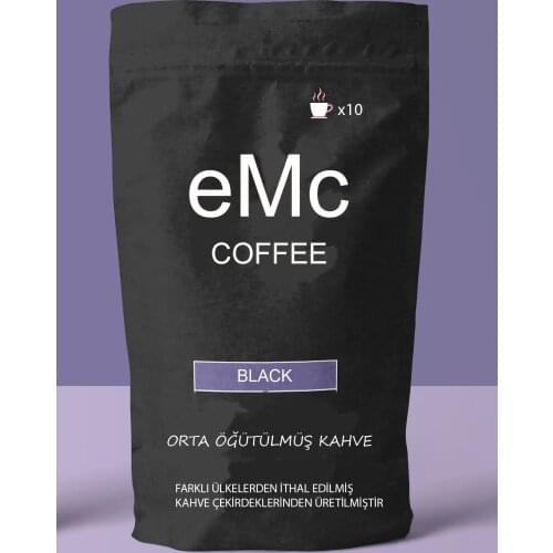 EMc Coffee Black 10'lu
