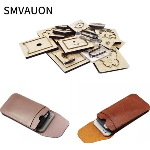 Mould Wood Die Cutting DIY Phone Case Mold For Laser Cutting Dies New Die cut Leather Tools