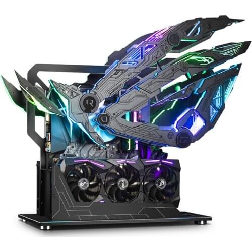 Ngame Eye of Faith i9 9900K RTX2080Ti game assembly desktop computer host machine ROG high power distribution competition