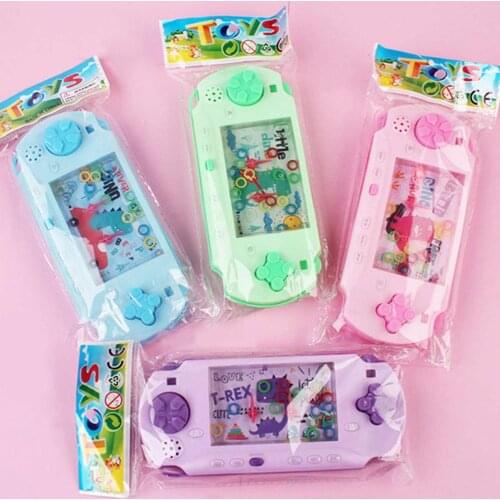 Throwing Circle Water Machine Nostalgic Childhood Set Of Ring Water Machine Classic Game Toy Kids Boy Girl Fidget Toys Dropship