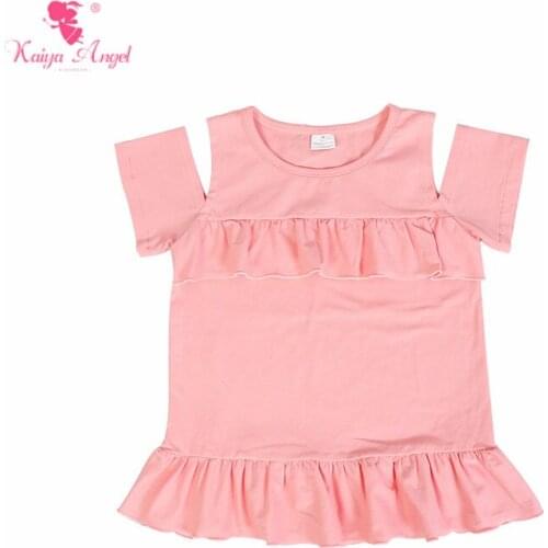 Kaiya Angel Tops & T-Shirts For Girls