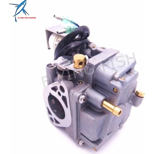 Boat Motor Carburetor Assy 6AH-14301-00 6AH-14301-01 for Yamaha 4-stroke F20 Outboard Engine