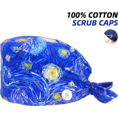 Greys Anatomy Scrubs Cap Nursing Caps Nursing Uniform Accessories Dentist Chef Working Scrub Hat Women Men Nurse Surgicals Hats