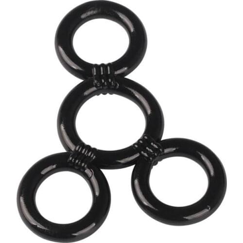 Free shipping!!!Male Penis Rings,4 Cock Rings,Delay Ejaculation Penis Scrotum Ring Sleeve Stretcher Ring for Men