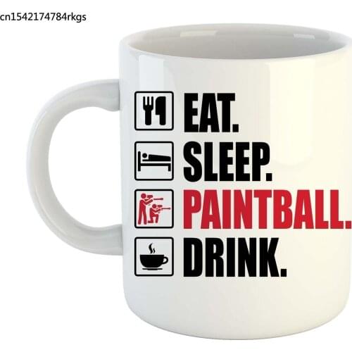 Eat Sleep Paintball Mug