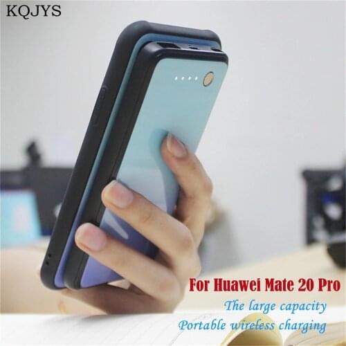 Magnetic Battery Case for Huawei Mate 20 Pro Battery Charger Case Wireless Power Bank Charging Cover for Huawei Mate 20 Pro