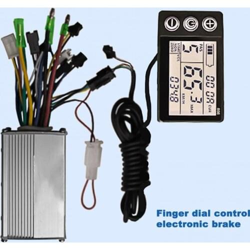 24V/36V/48V Electric Bicycle Scooter Controller Metal 4-speed LCD display Suitable for electric bicycle control accessories