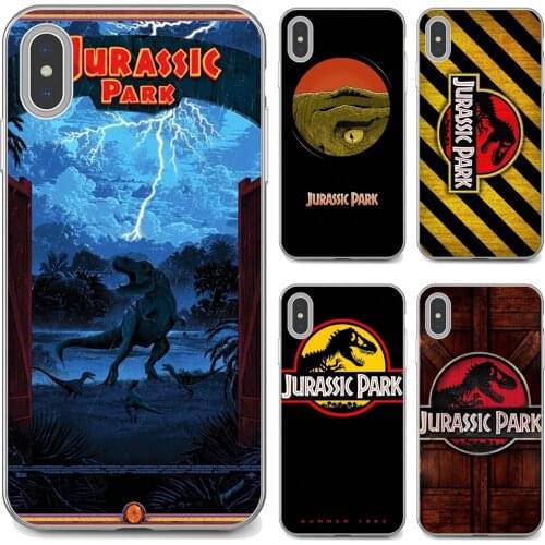 For Xiaomi mi Redmi Note 3 4 4X 5 6 7 8 8t 9 9s 9t 10 pro lite Soft Cases Covers Jurassic-Park-1993-Movie-Poster