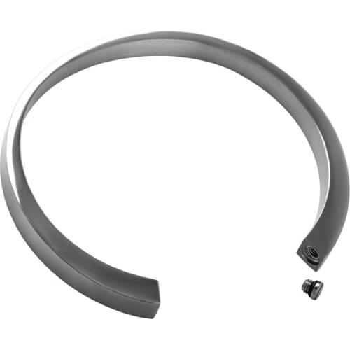 IJB5015 Never Fade Gun Memorial Ash Urn Bracelet Stainless Steel Cremation Funeral Urn for Ashes-Urn Bracelet