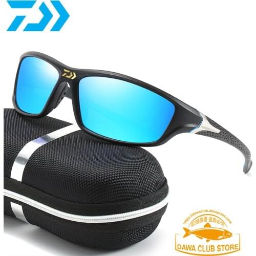 New 2021 DAIWA Polarized Fishing Glasses Men Sunglasses Outdoor Sport Goggles Driving Eyewear UV400 Sun Daiwa Fishing Sunglasses