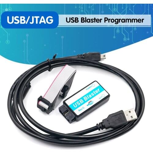 USB Blaster Programmer + USB/JTAG Cables for CPLD FPGA