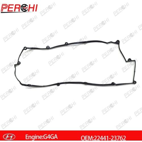 Engine Valve Cover Gasket for Hyundai Elantra 1.6 Elantra -1.8 Sonata-2.0 G4GA G4GB G4GC COUPE (GK) 2.0 i30 (FD) 2.0 22441-23762