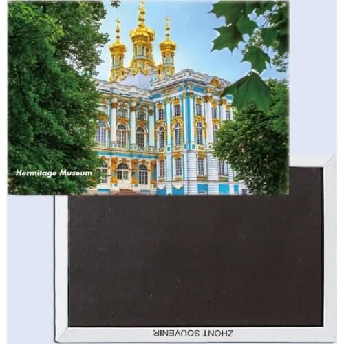 St.Petersburg Winter Palace 25199 metal fridge magnet home accessories souvenir gift