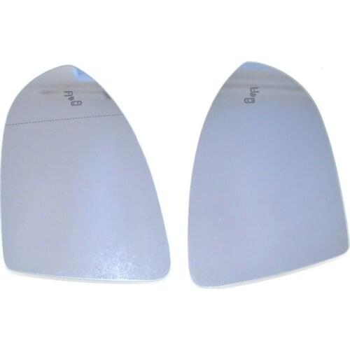 Lane Assist System Mirror Glass Side Mirror Glass Steering Assist Rear View Mirror Glass for VW Golf 7 MK7 VII