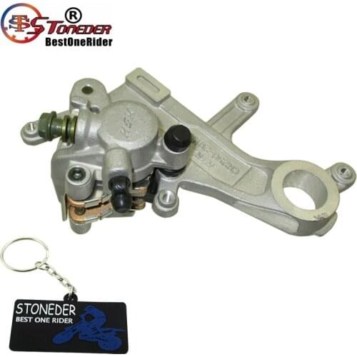 STONEDER Aftermarket Replacement Rear Brake Caliper For Honda CRF 250R CRF 250X CRF 450R CRF 450X CR 125R 250R 2004 - 2017