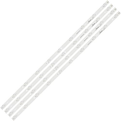 LED backlight strip 10 lamp for HL-10400A28-1001S-01 A0 ZDCX39D10-ZC14FG-05 HL-00390A28-1001-01 DLED40YEKJ 4X10 001