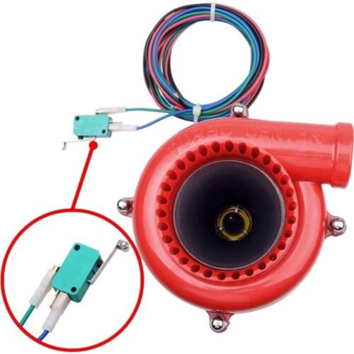 Universal Electronic Turbo Blow Off Valve Sound Electric Turbo Blow Off Analog Sound BOV Car Fake Dump Valve