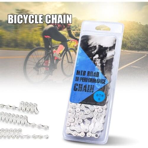 Ultralight Bike Hollow-out Chains 6/7/8/9/10/11/12 Speed Cyclingchains Rust-proof And Wear-resistant Bicycle Parts Ciclismo